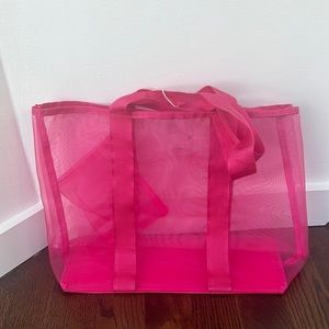 Pink tote